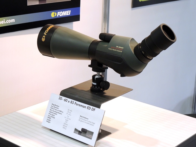 Ống nhòm nhìn xa cao cấp Fomei 20-60x60 LEADER A/S (có thể gắn Camera) Fomei -Nga