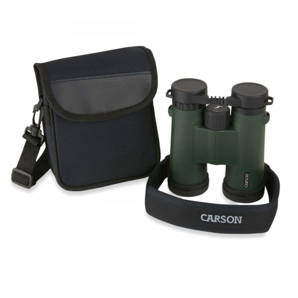 Ống nhòm Carson JR-042 (10x42) - (Chống nước, sương mù) (Hãng Carson - Mỹ)