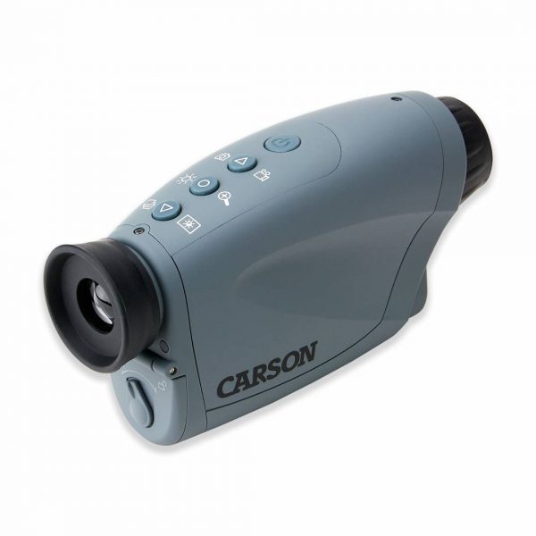 Ống nhòm đêm quay phim, chụp ảnh kỹ thuật số Carson Aura™ Plus NV-250 (Hãng Carson - Mỹ)