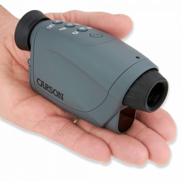 Ống nhòm đêm quay phim, chụp ảnh kỹ thuật số Carson Aura™ Plus NV-250 (Hãng Carson - Mỹ)