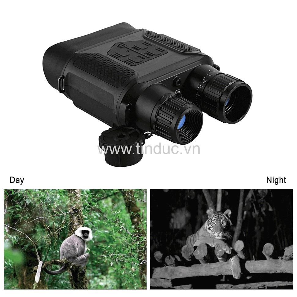 Ống nhòm nhìn ngày đêm NV TERONIC 400B tích hợp camera