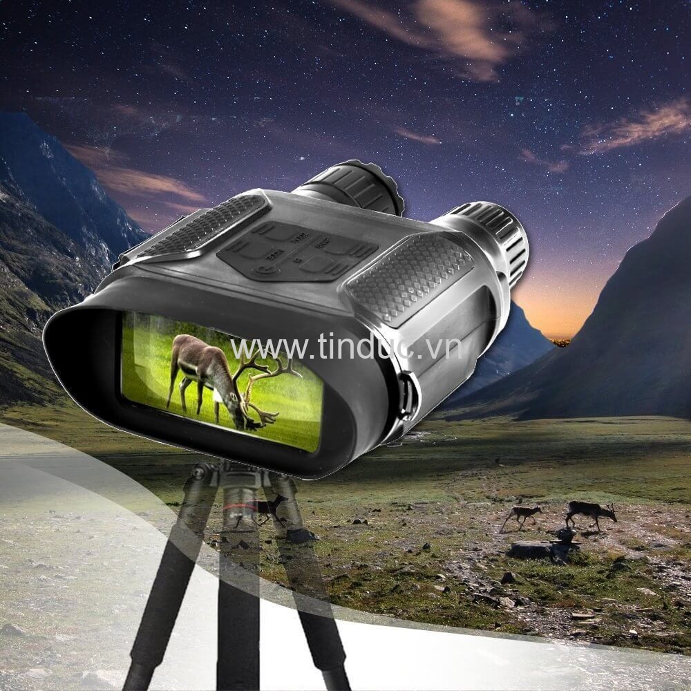 Ống nhòm nhìn ngày đêm NV TERONIC 400B tích hợp camera