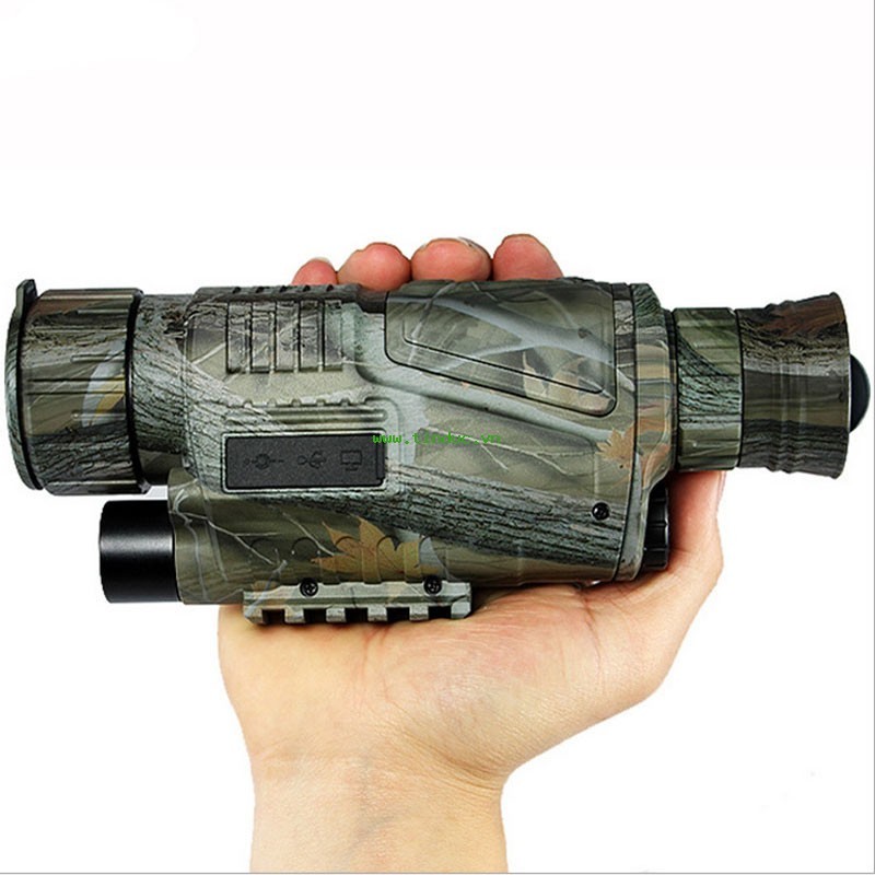 Ống nhòm đêm tích hợp camera Terino NVD-540