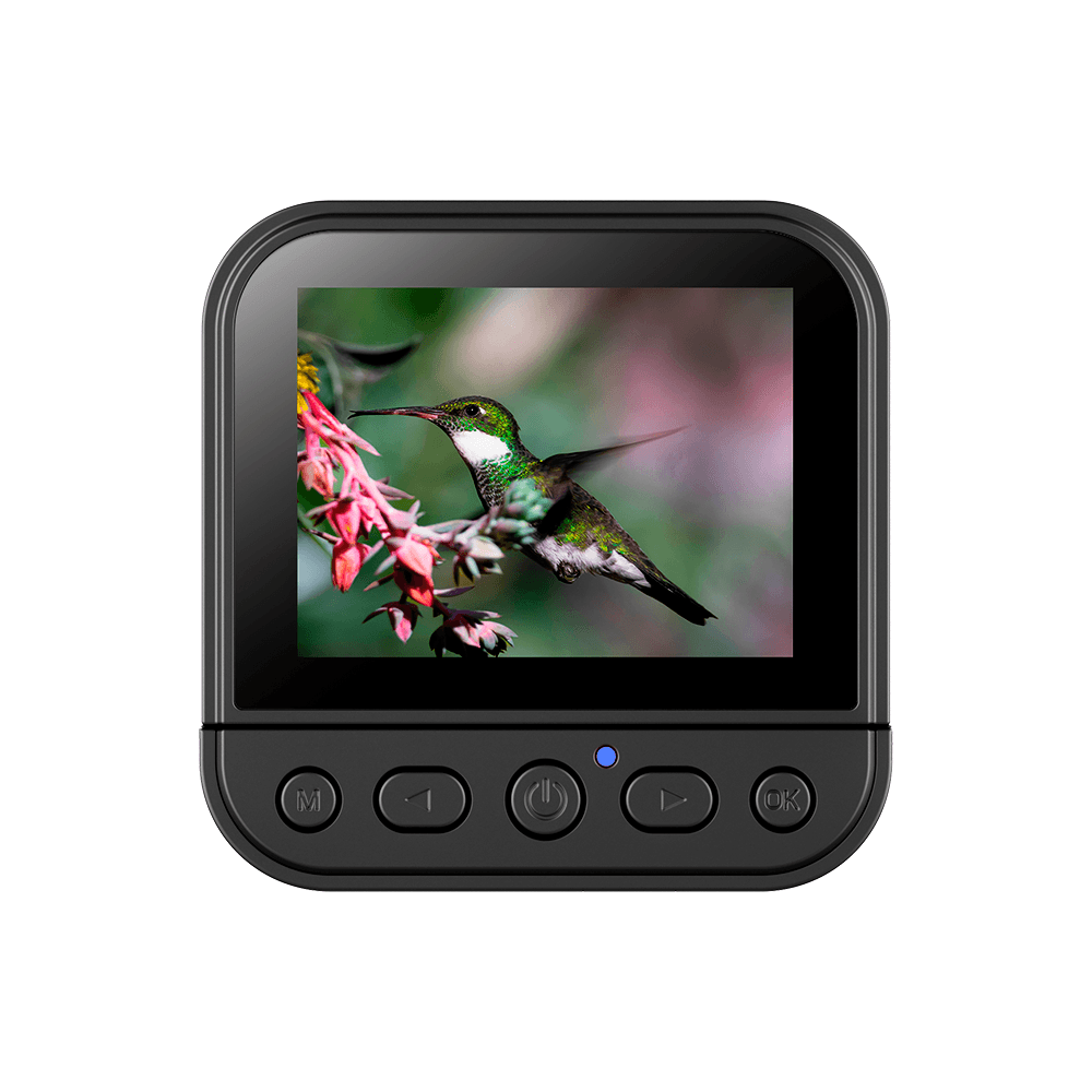 Thiết bị Camera quay, chụp gắn thị kính Terino CA-WF02 (Wifi, 64MP, Video 4K, LCD 2.8 inch, có thể gắn vào ống nhòm, kính hiển vi, kính thiên văn) - Hàng chính hãng