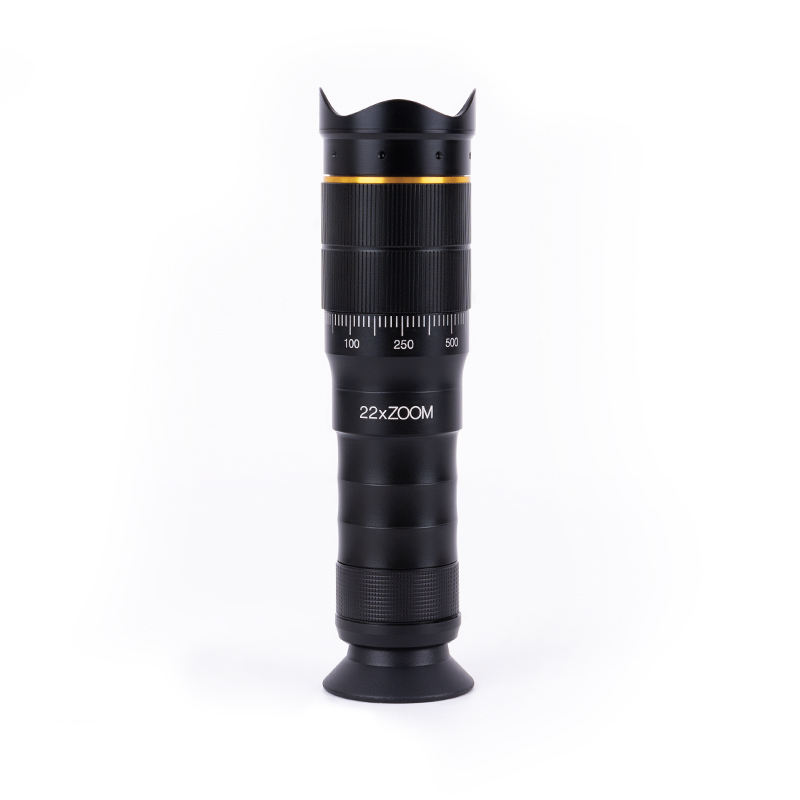 Ống nhòm gắn điện thoại Terino MZ-0822, zoom 22X, độ nét cao, kèm chân giá đỡ - Hàng chính hãng