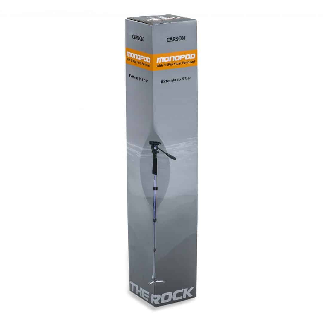 Chân đế cao cấp Carson The Rock Monopod TR-500 (Hãng Carson - Mỹ)