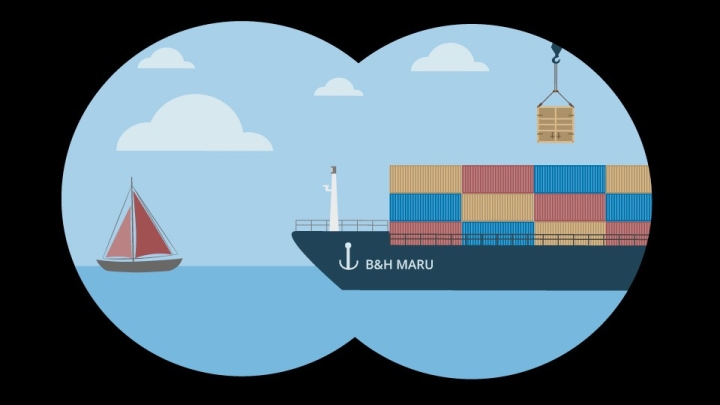 Hướng dẫn chọn ống nhòm hàng hải