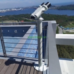 Ống nhòm ngoài trời, đài quan sát cỡ lớn DigiFox DFN I - 30X80 ( không có chức năng trả tiền xu, có chống nước)