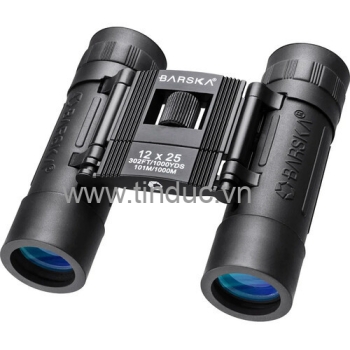 Ống nhòm Barska Lucid 12x25mm - Hàng chính hãng (Hãng Barska - Mỹ).