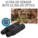 Ống nhòm nhìn ngày, đêm ATN BinoX 4k 4-16X