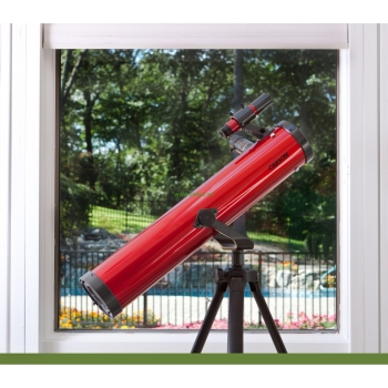 Kính thiên văn phản xạ cao cấp Carson RP-100SP Red Planet 35-78x76mm đi kèm với một bộ gá gắn điện thoại thông minh (Hãng Carson - Mỹ)