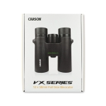 Ống nhòm cao cấp chuẩn nét HD Carson VX-250 (12x50) (Full HD, 12x50, Chống sương mù và chống nước) (Hãng Carson – Mỹ)