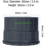 Thiết bị Camera quay, chụp gắn thị kính Terino CA-WF01 (Wifi, 24MP, Full HD, có thể gắn vào ống nhòm, kính hiển vi, kính thiên văn) - Hàng chính hãng