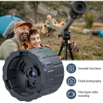 Thiết bị Camera quay, chụp gắn thị kính Terino CA-WF01 (Wifi, 24MP, Full HD, có thể gắn vào ống nhòm, kính hiển vi, kính thiên văn) - Hàng chính hãng