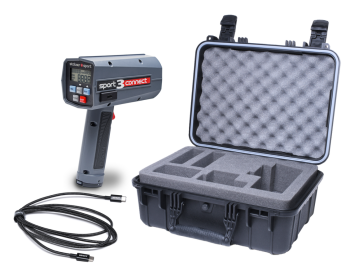 Máy đo tốc độ Sport 3 Connect kèm hộp bảo vệ cứng-Hàng chính hãng