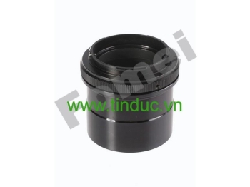 Khớp kết nối giữa ống kính quan sát Fomei và máy chụp ảnh