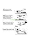 Thiết bị đo khoảng cách, chiều cao Laser 800