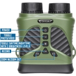 Ống nhòm hồng ngoại kỹ thuật số nhìn ngày đêm Barska NV-2 (Phóng đại 10x, zoom 8x) (Hãng Barska - Mỹ) - Hàng chính hãng