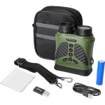 Ống nhòm hồng ngoại kỹ thuật số nhìn ngày đêm Barska NV-2 (Phóng đại 10x, zoom 8x) (Hãng Barska - Mỹ) - Hàng chính hãng