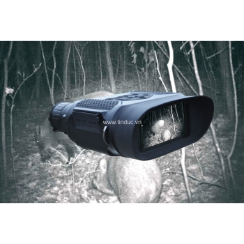 Ống nhòm nhìn ngày đêm NV TERONIC 400B tích hợp camera