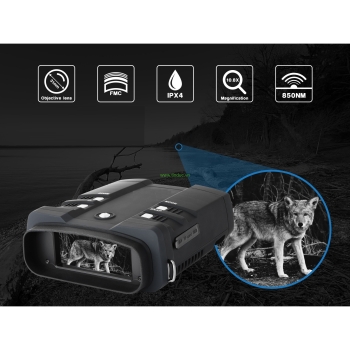 Ống nhòm nhìn ngày đêm NV TERONIC 500H tích hợp camera