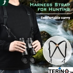Ống nhòm siêu nét kính ED Terino BR-1042ED (10x42mm, Kính ED, lăng kính BAK4, chống nước, chống sương mù) - Hàng chính hãng