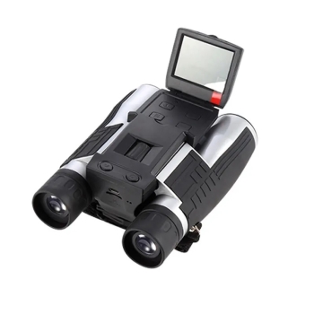 Ống nhòm ghi hình TERINO VCR-32 (12x, màn hình LCD 2 inch, chức năng quay chụp)- dùng cho ngắm cảnh & quan sát chuyên nghiệp- Hàng chính hãng